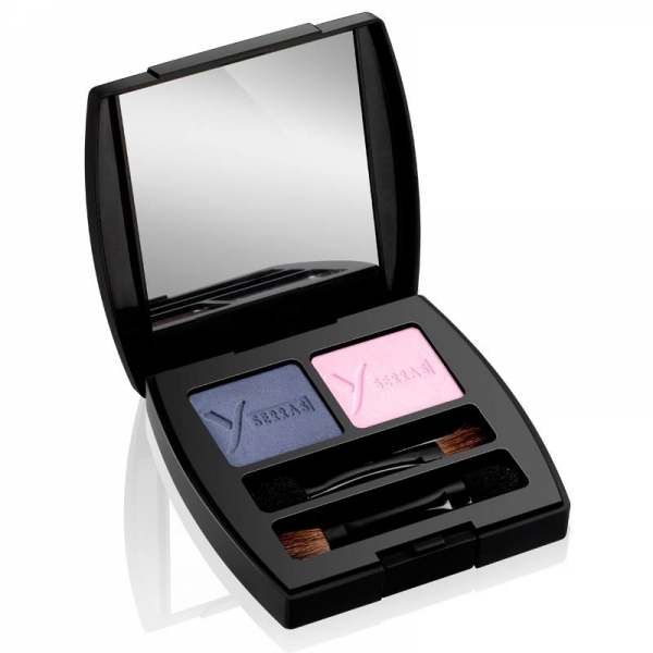 FARD A PAUPIERES DUO Indigo - rose