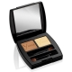 FARD A PAUPIERES DUO Chocolat - Beige Dore