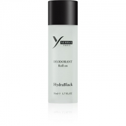 Déodorant roll HydraBlack
